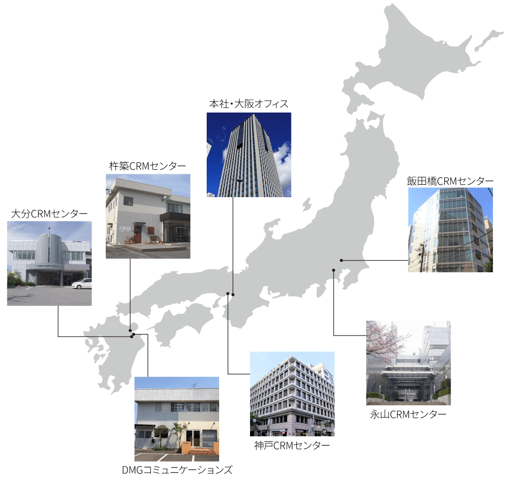 事業所一覧の図